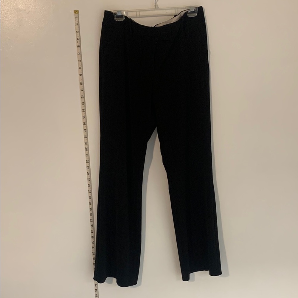 Worthington Black Striped Trousers